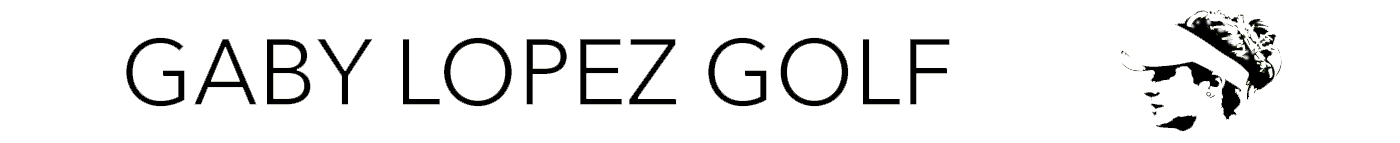 Gaby Lopez Golf Logo
